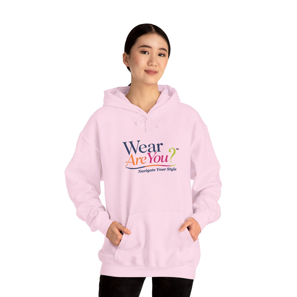 Wear Are You? Hoodie