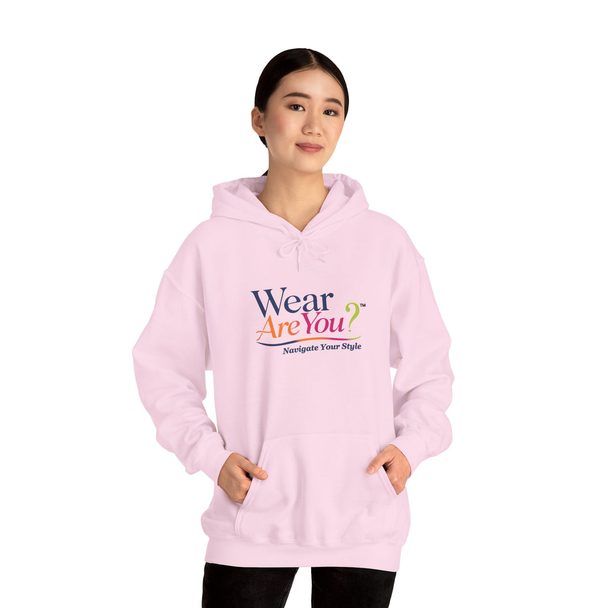 Wear Are You? Hoodie