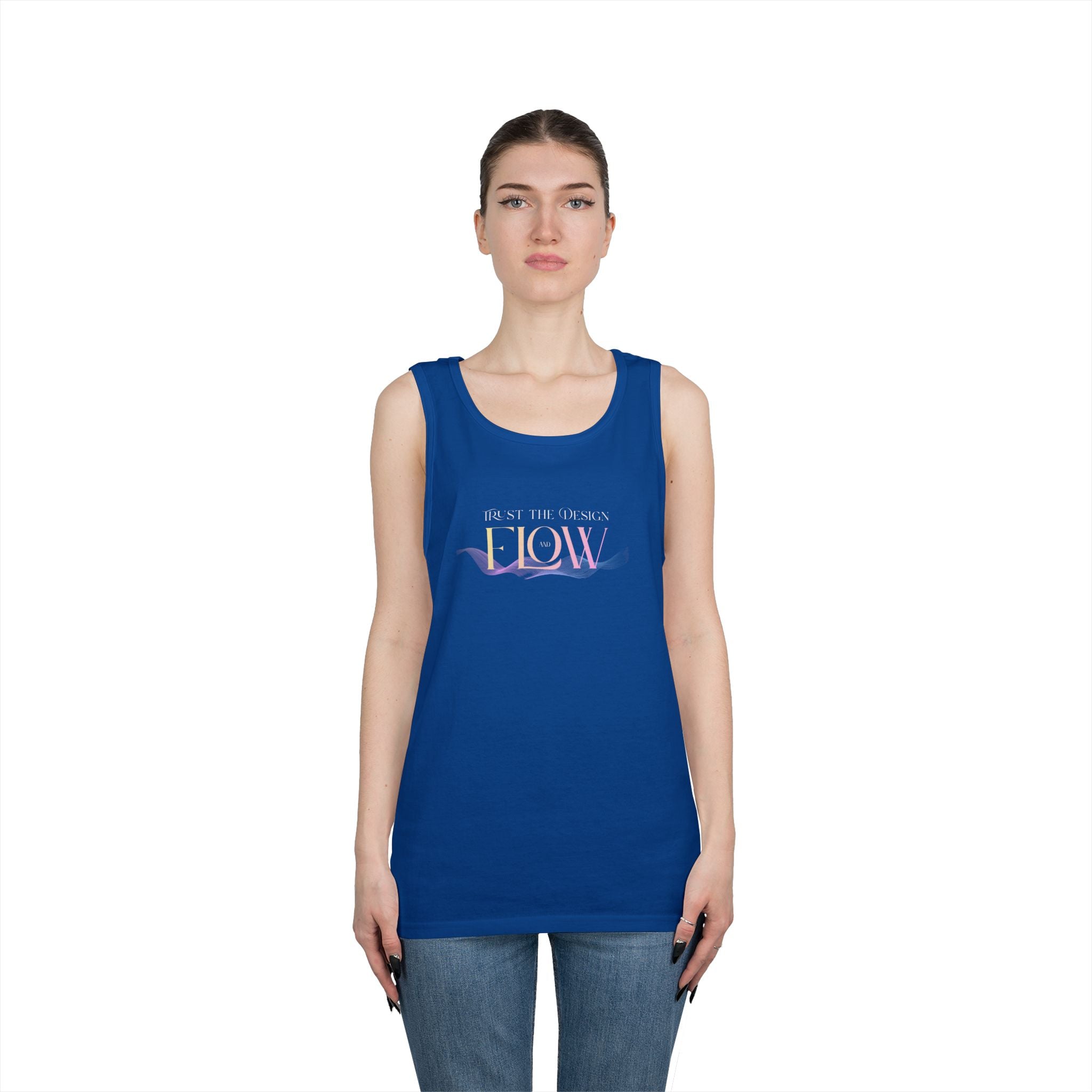Trust the Design and Flow - Tank Top