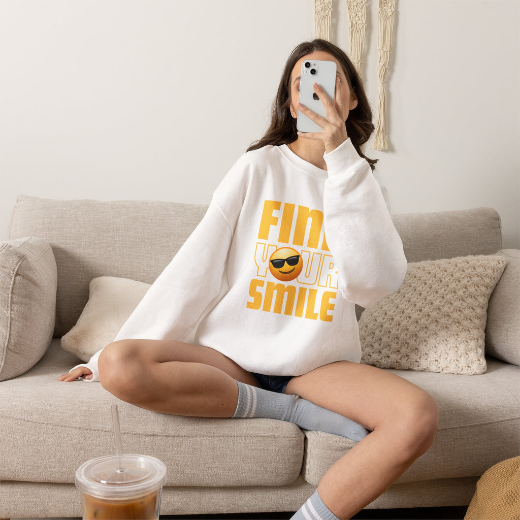 Find Your Smile - Sweatshirt