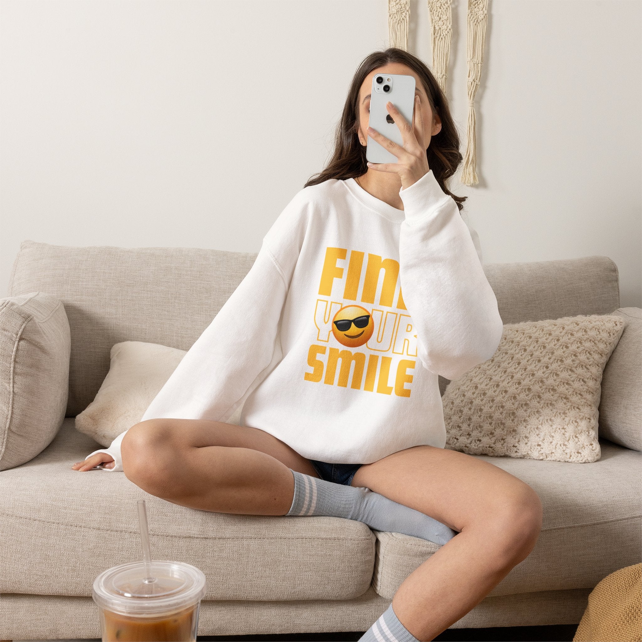 Find Your Smile - Sweatshirt