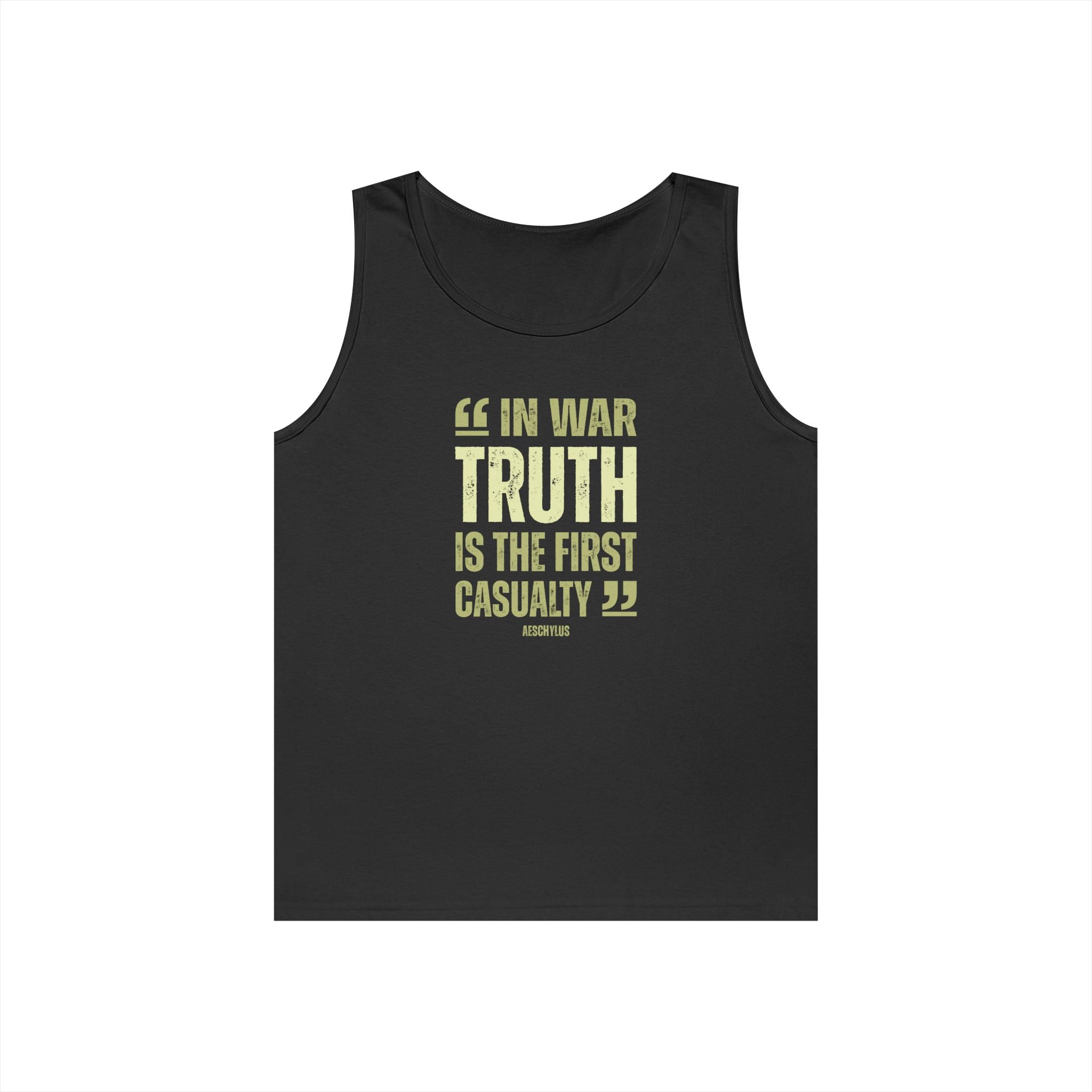 In War, Truth is the First Casualty - Tank Top