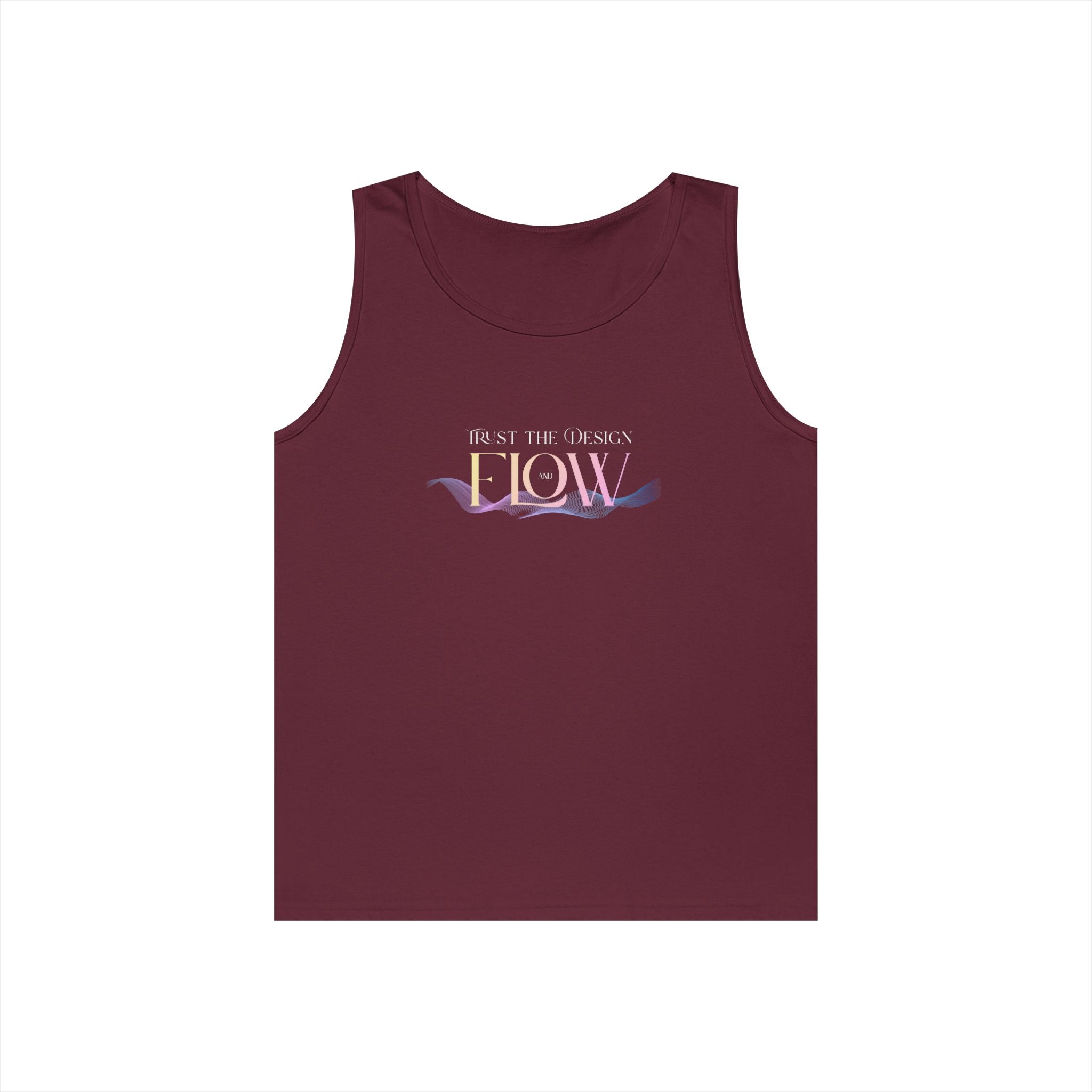 Trust the Design and Flow - Tank Top
