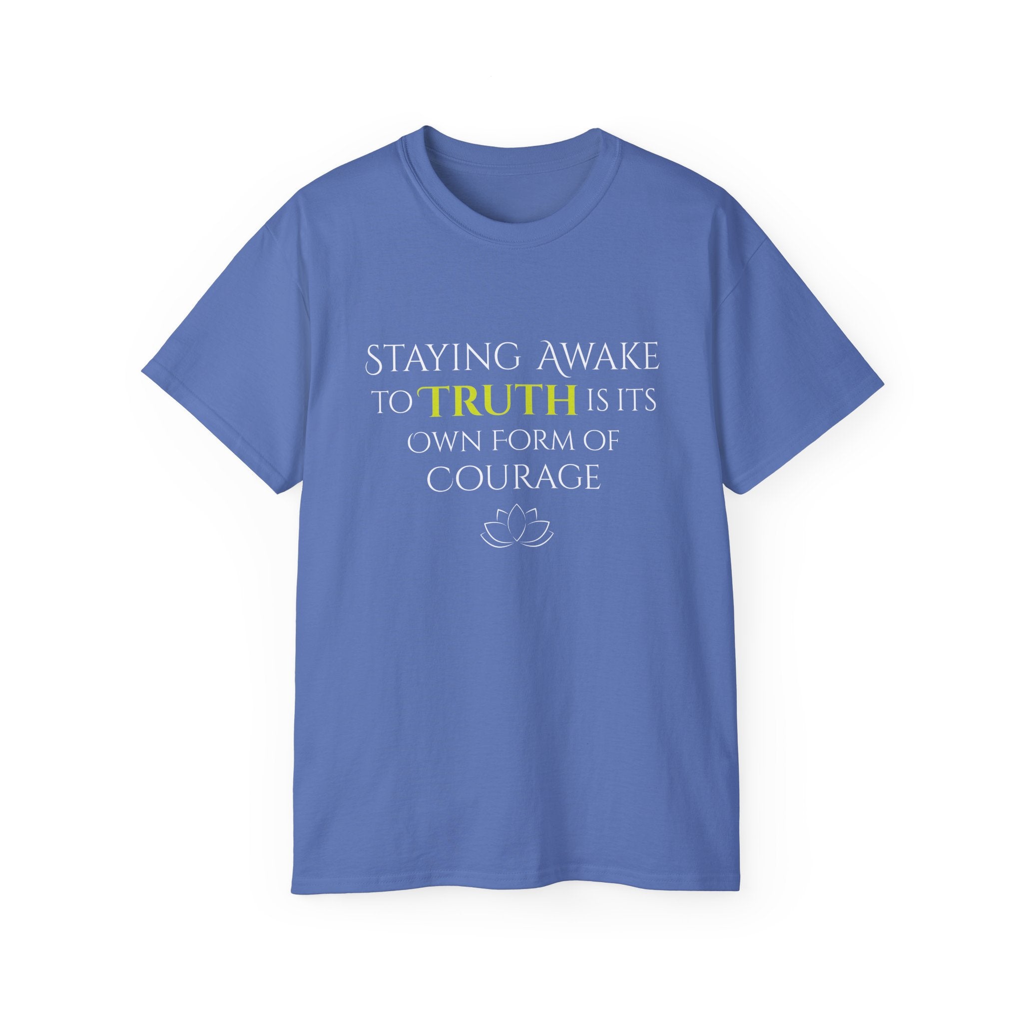Staying Awake To The Truth - T-Shirt