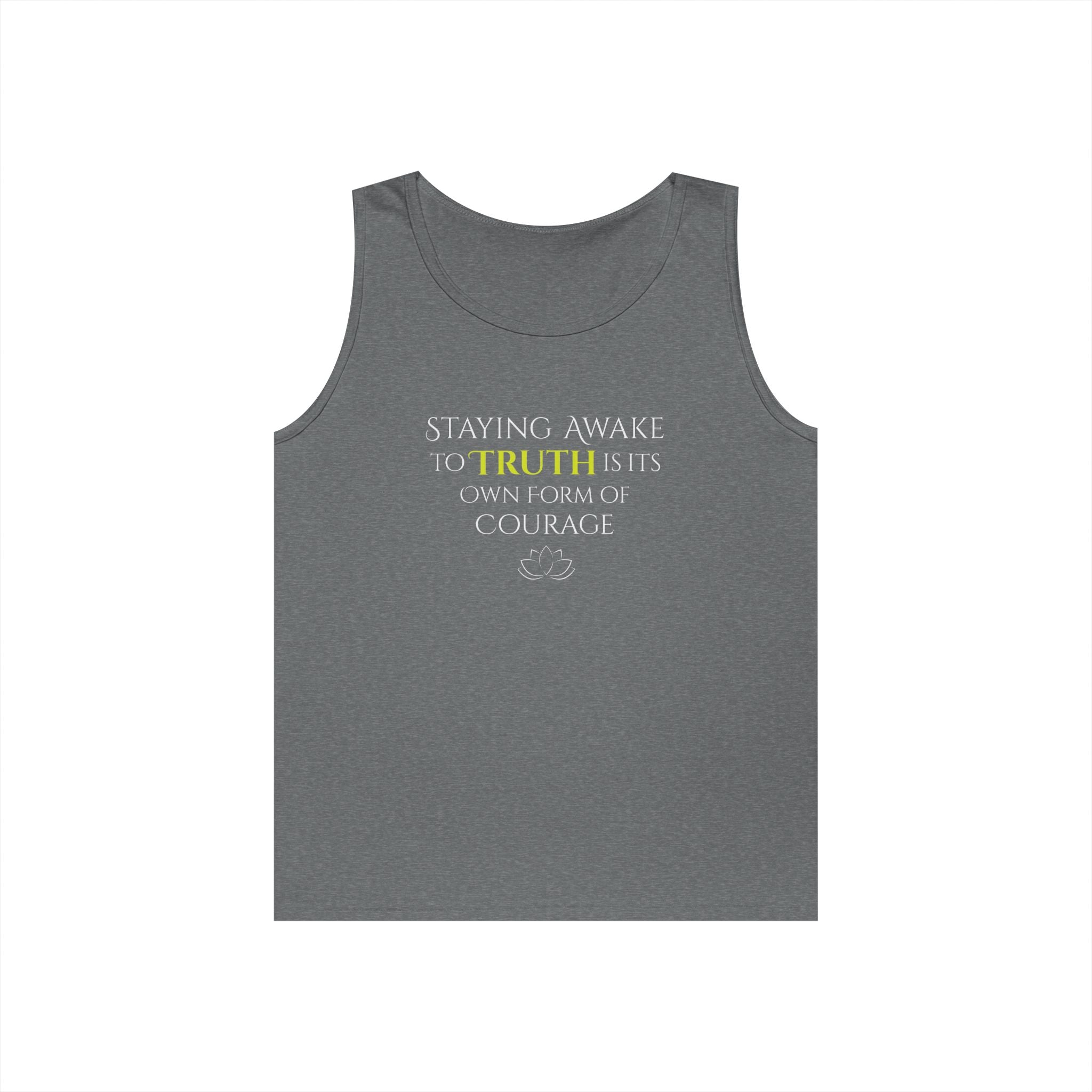 Staying Awake - Tank Top
