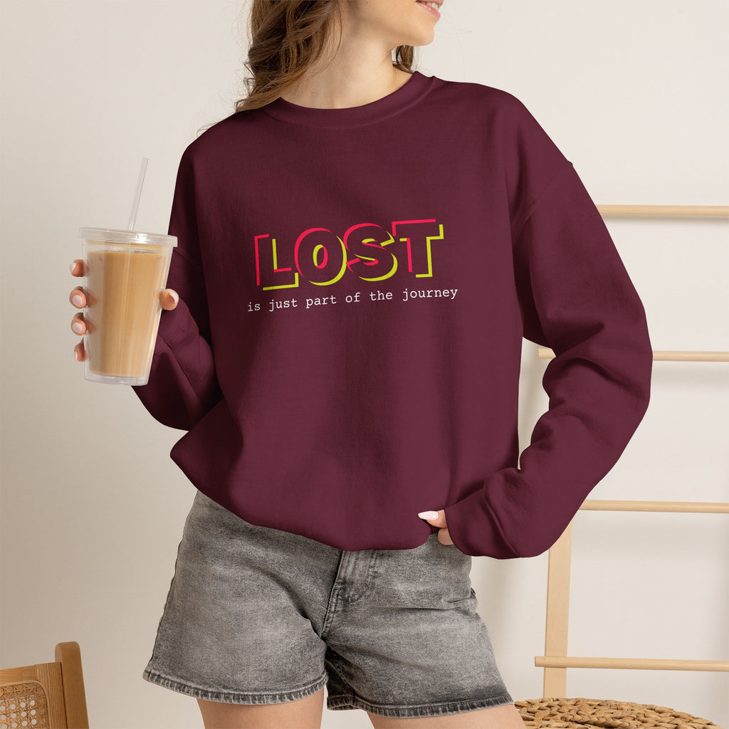 Lost is Just Part of the Journey - Sweatshirt