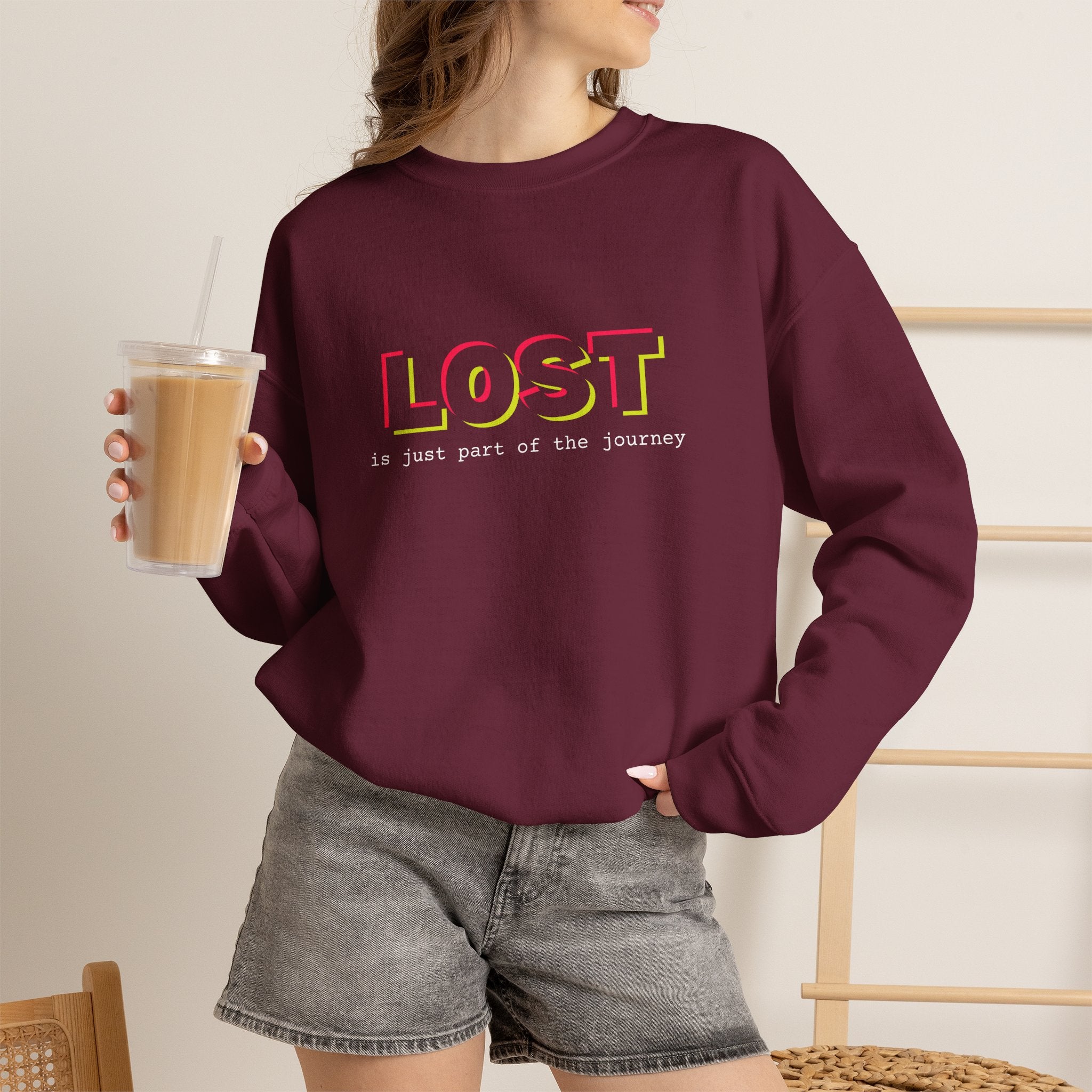 Lost is Just Part of the Journey - Sweatshirt