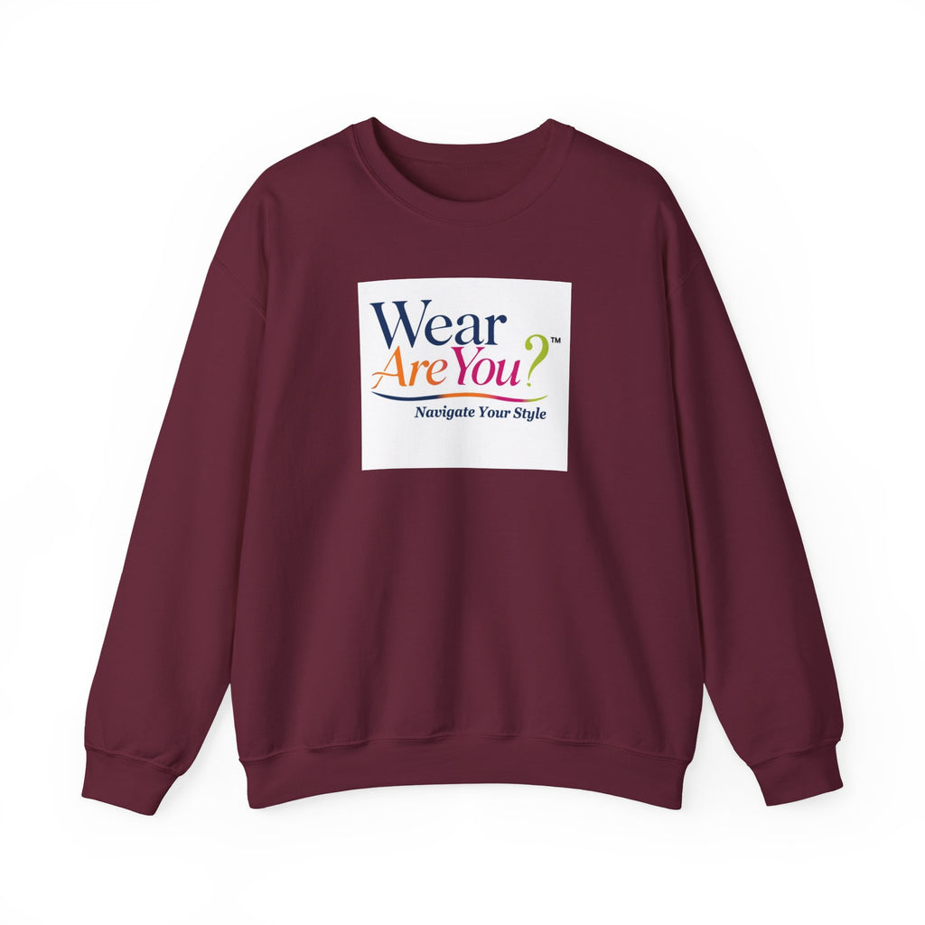 Wear Are You? Sweatshirt