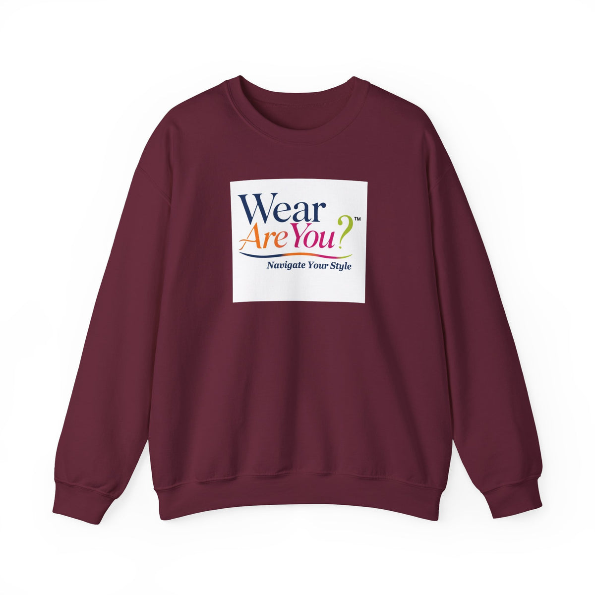 Wear Are You? Sweatshirt