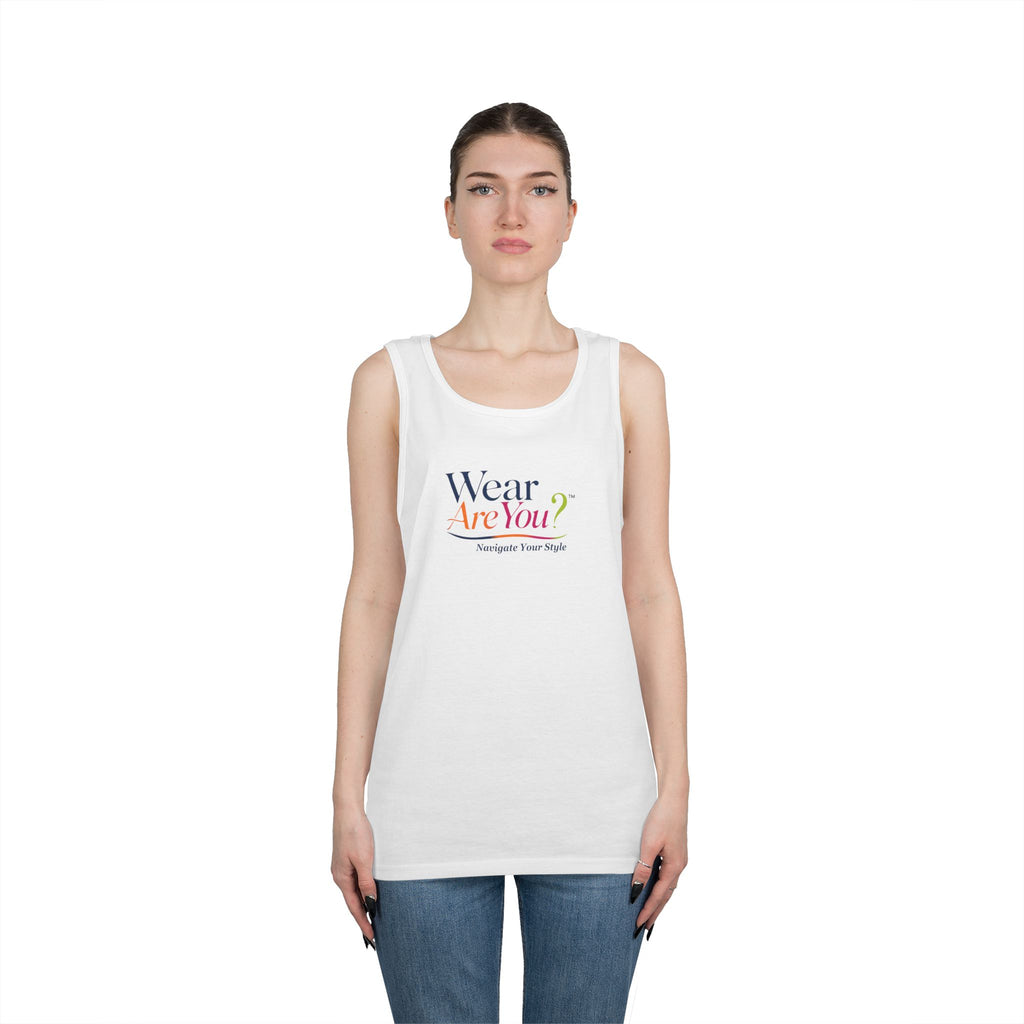 Wear Are You? Tank Top