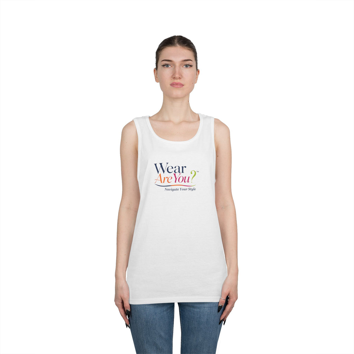 Wear Are You? Tank Top