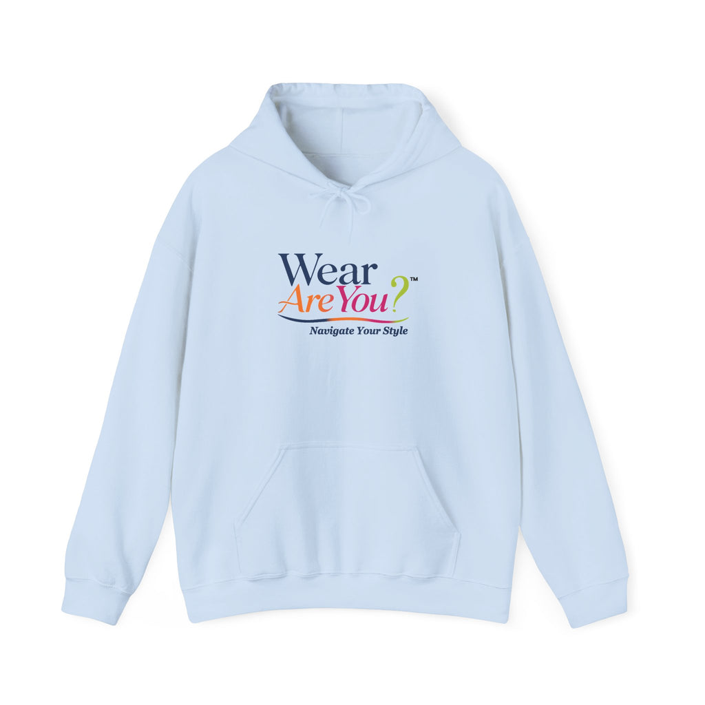 Wear Are You? Hoodie