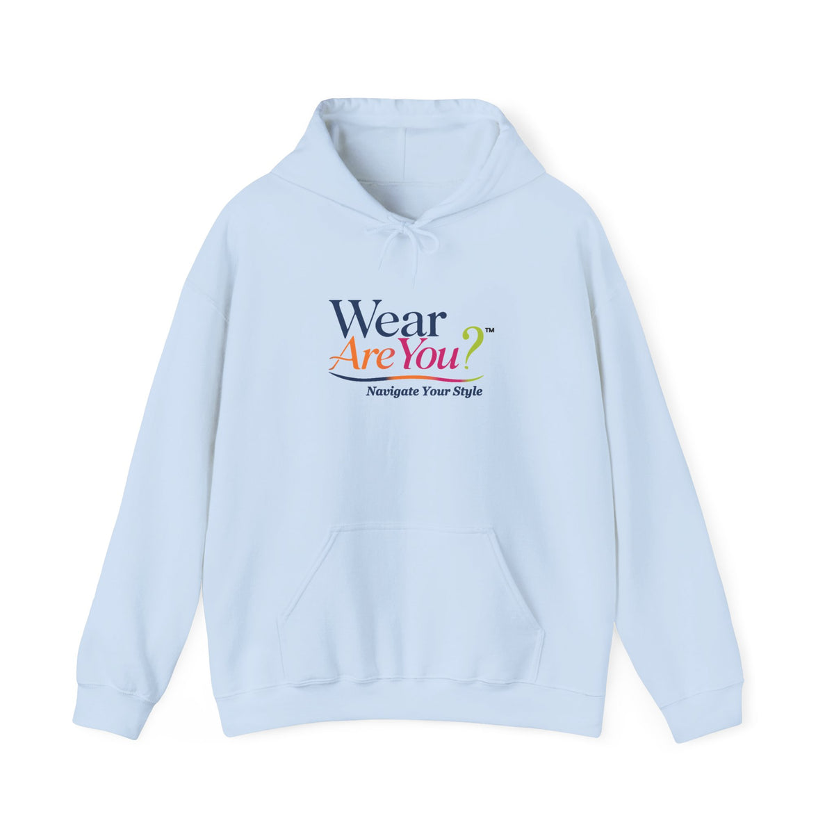 Wear Are You? Hoodie