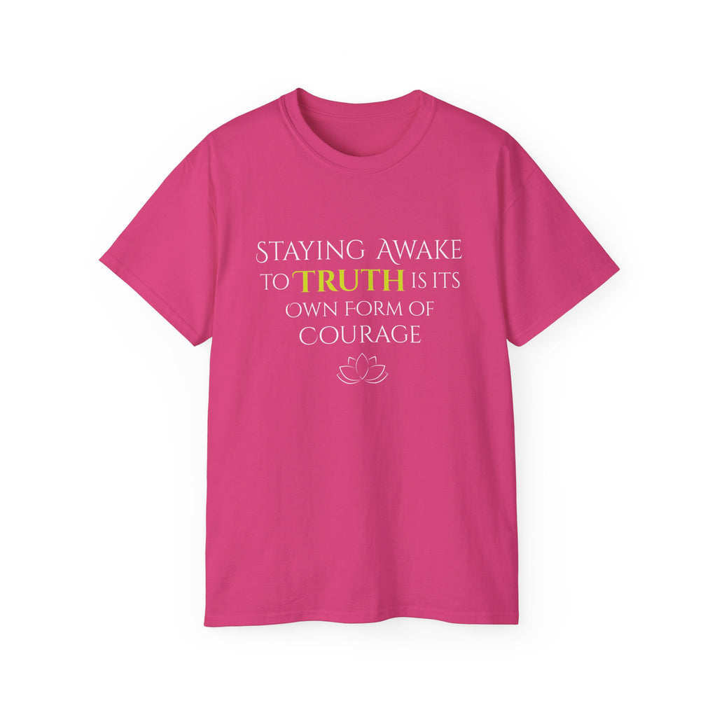 Staying Awake To The Truth - T-Shirt