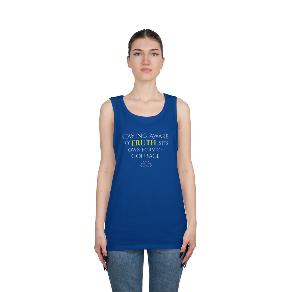 Staying Awake - Tank Top