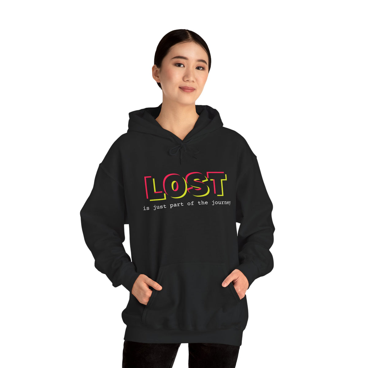 Lost is Just Part of the Journey Hoodie