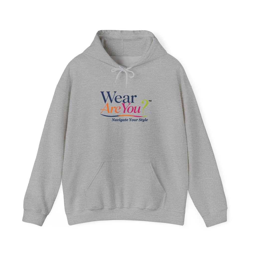 Wear Are You? Hoodie