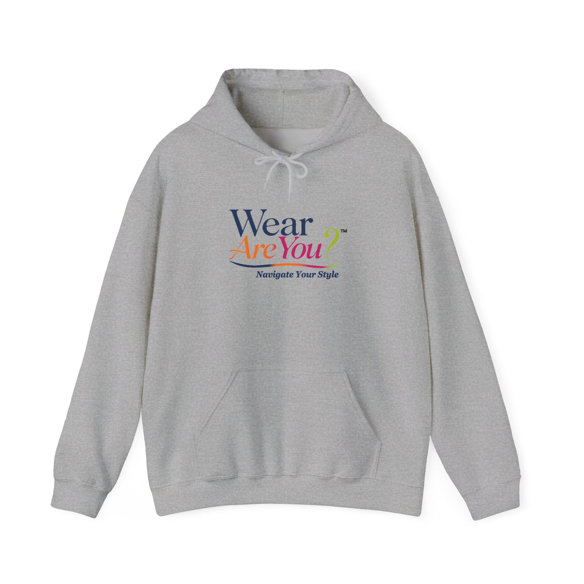 Wear Are You? Hoodie