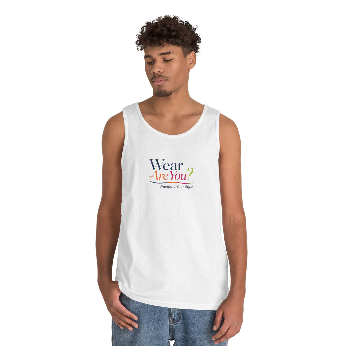 Wear Are You? Tank Top