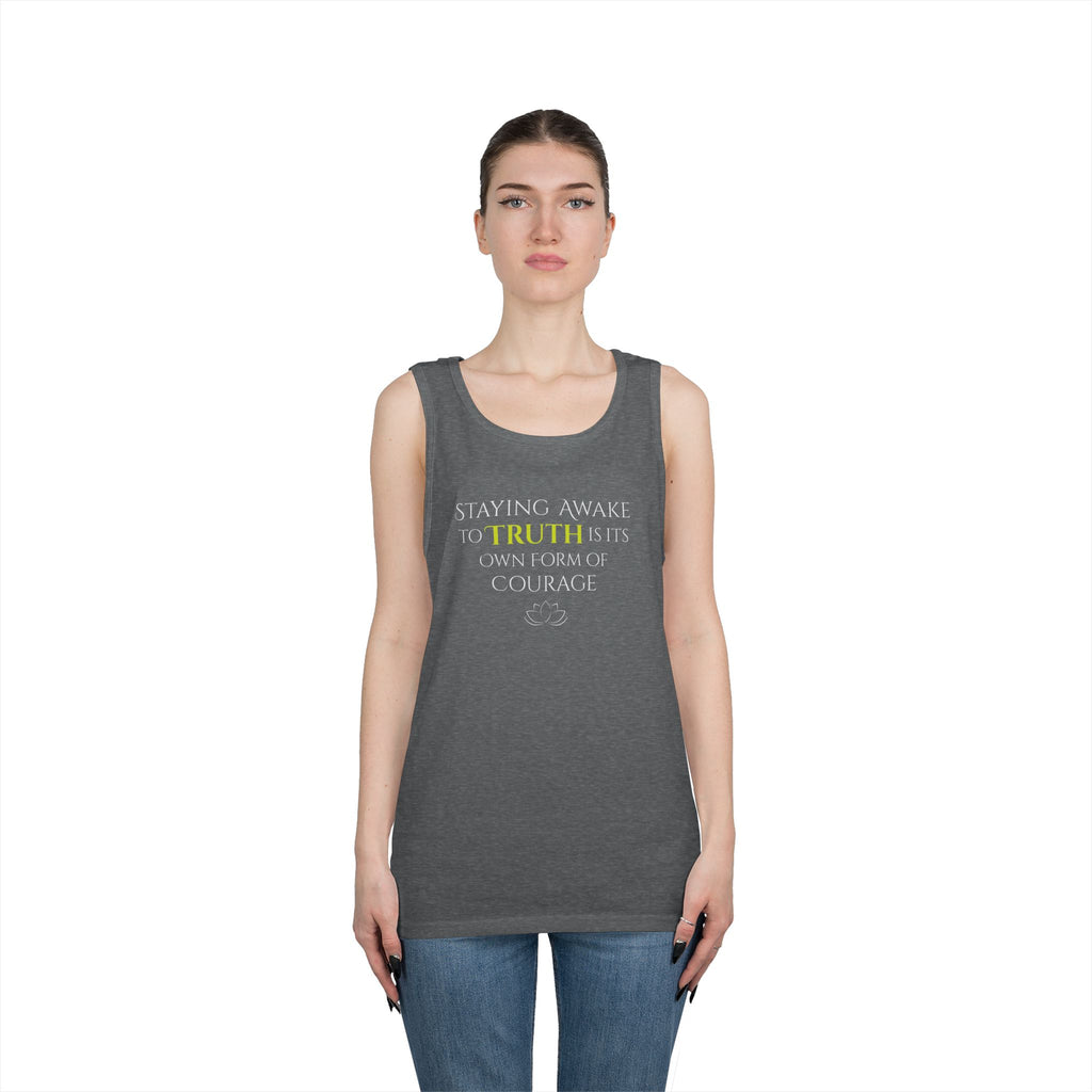 Staying Awake - Tank Top