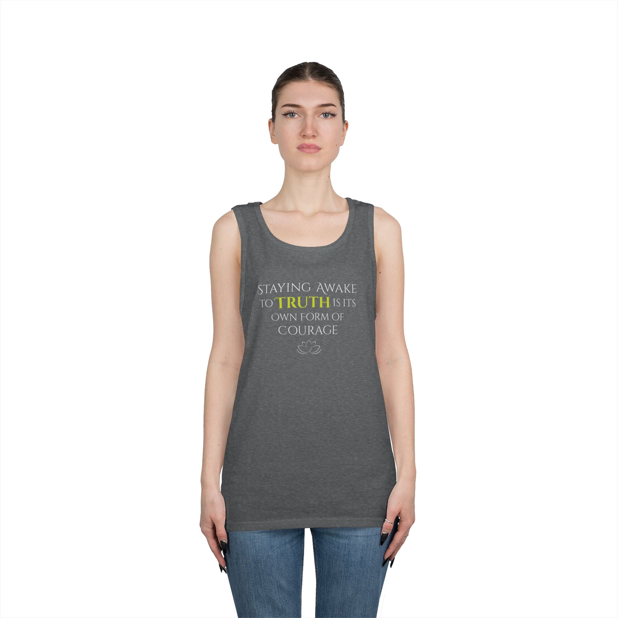 Staying Awake - Tank Top