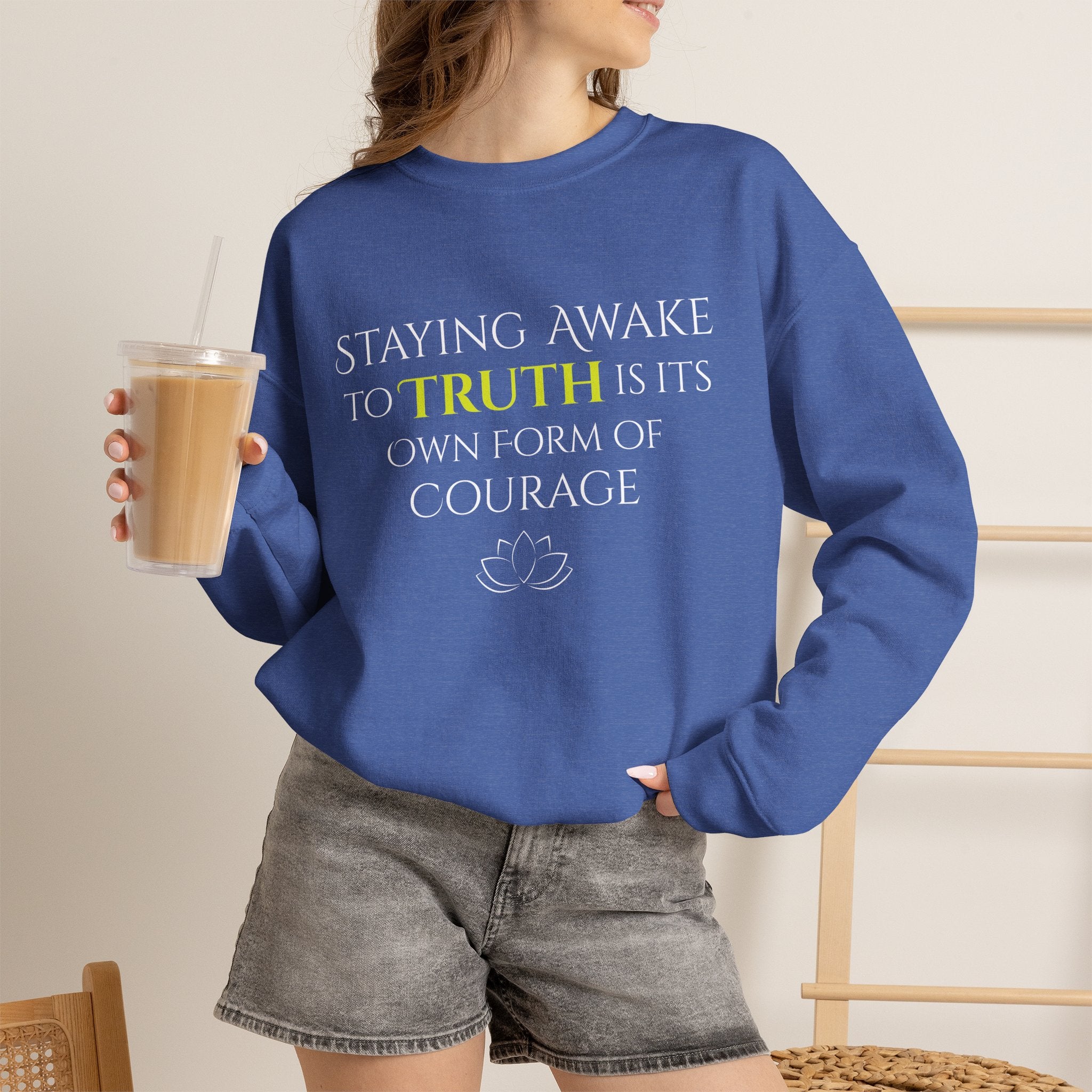 Staying Awake To Truth - Sweatshirt