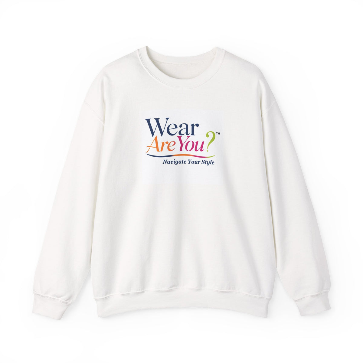 Wear Are You? Sweatshirt