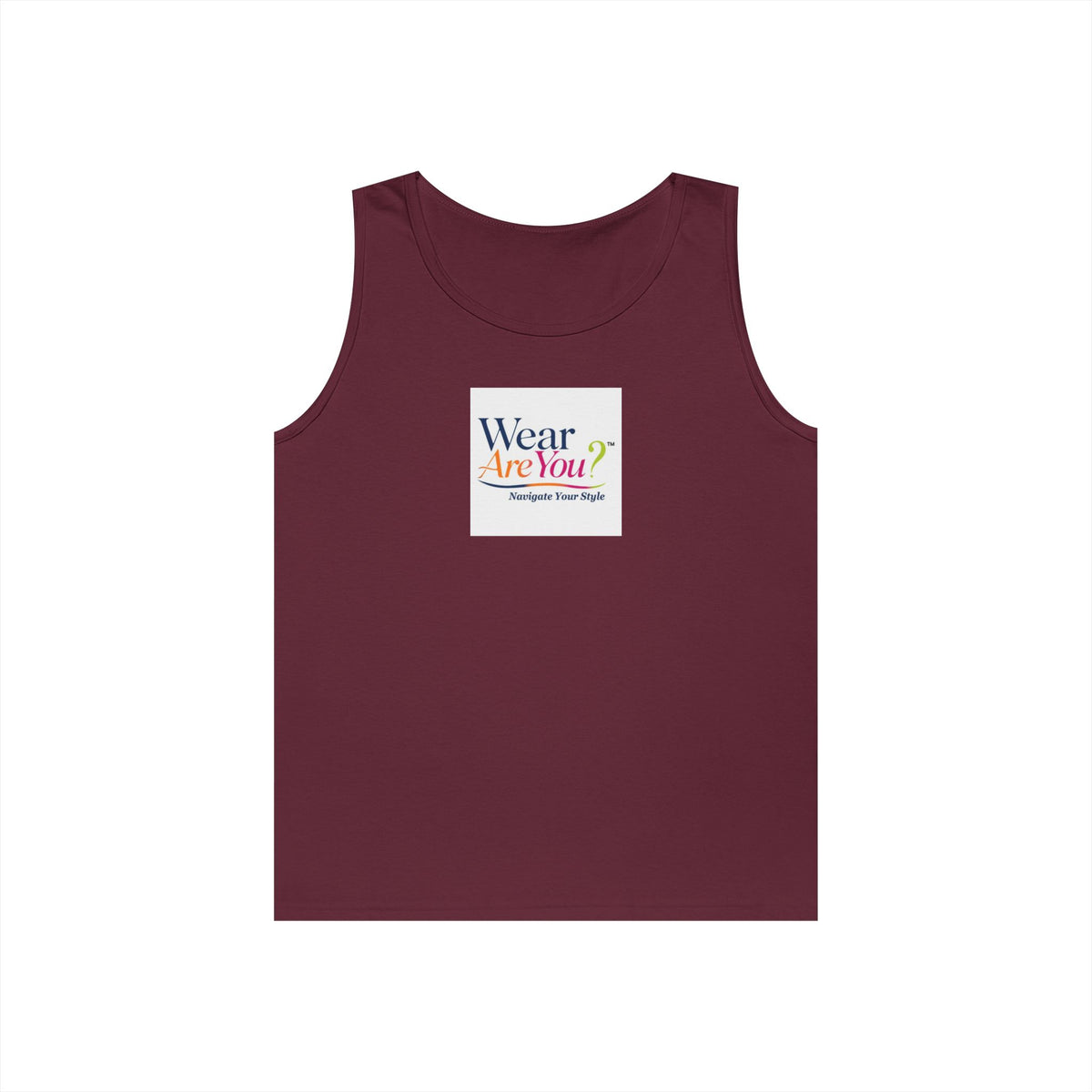 Wear Are You? Tank Top