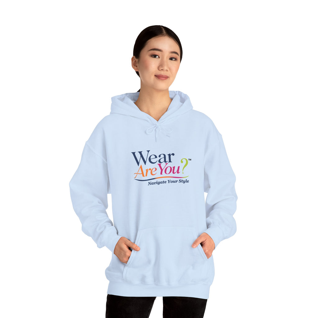 Wear Are You? Hoodie