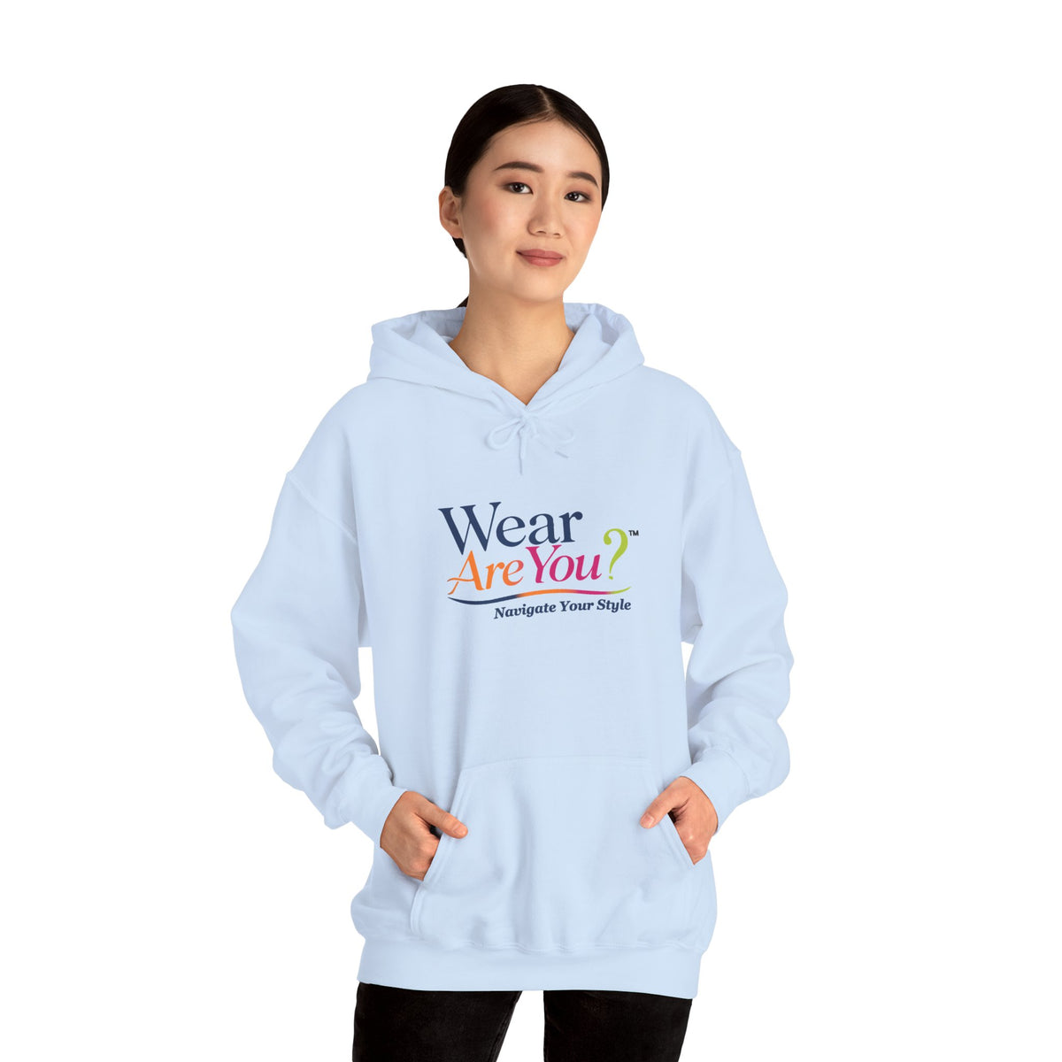 Wear Are You? Hoodie