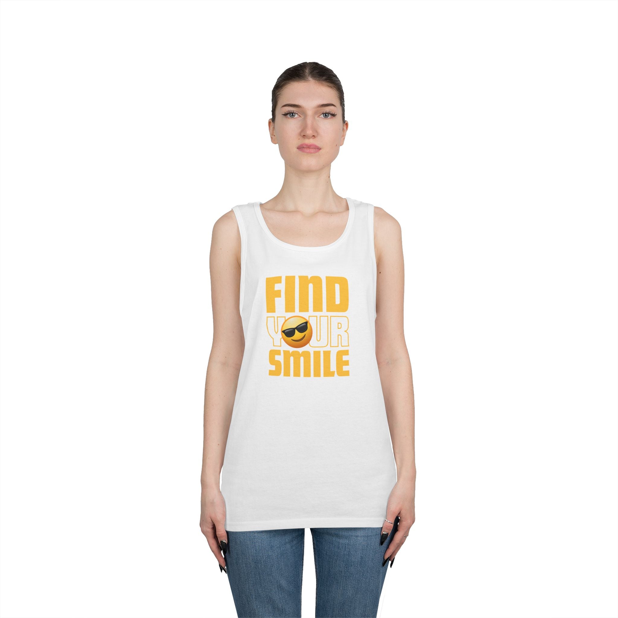 Find Your Smile - Tank Top