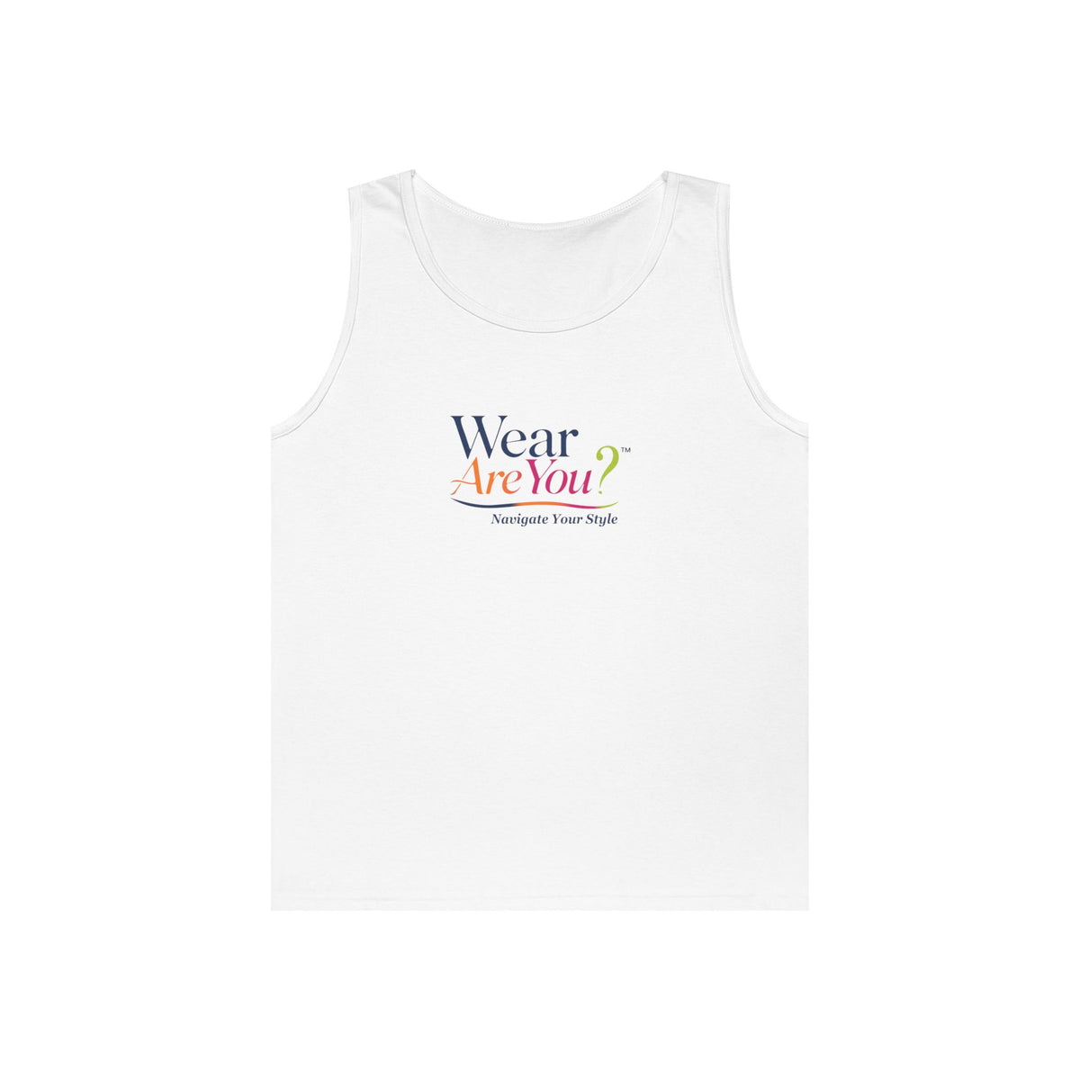 Wear Are You? Tank Top