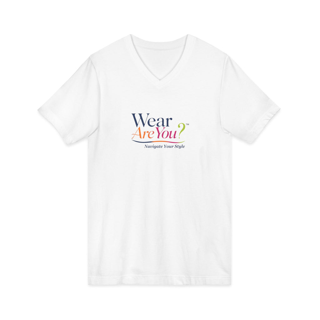 Wear Are You? V Neck T-Shirt