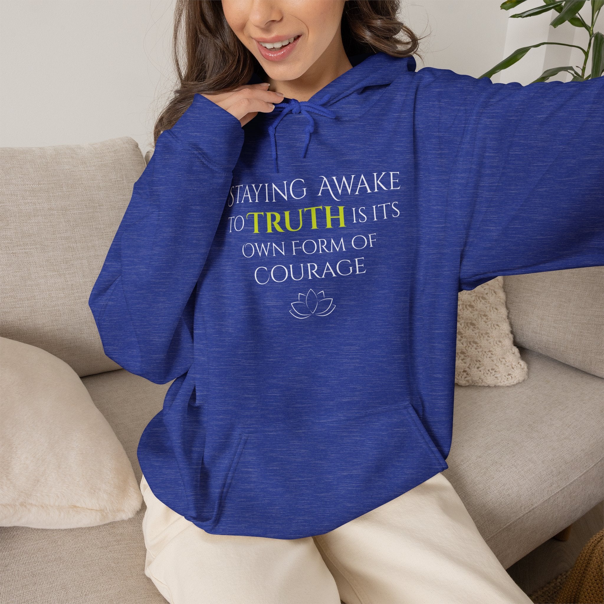 Staying Awake To Truth - Hoodie
