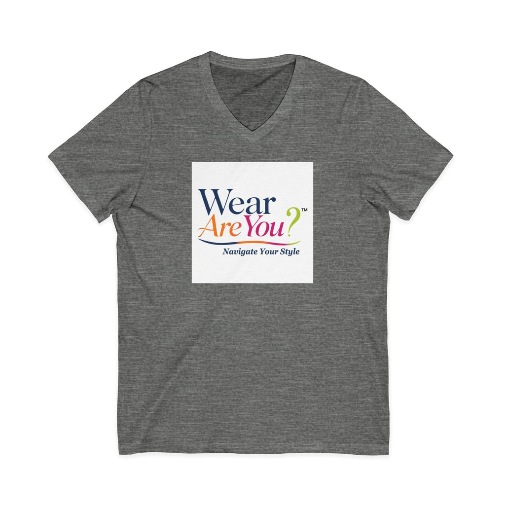 Wear Are You? V Neck T-Shirt