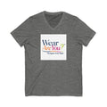 Wear Are You? V Neck T-Shirt