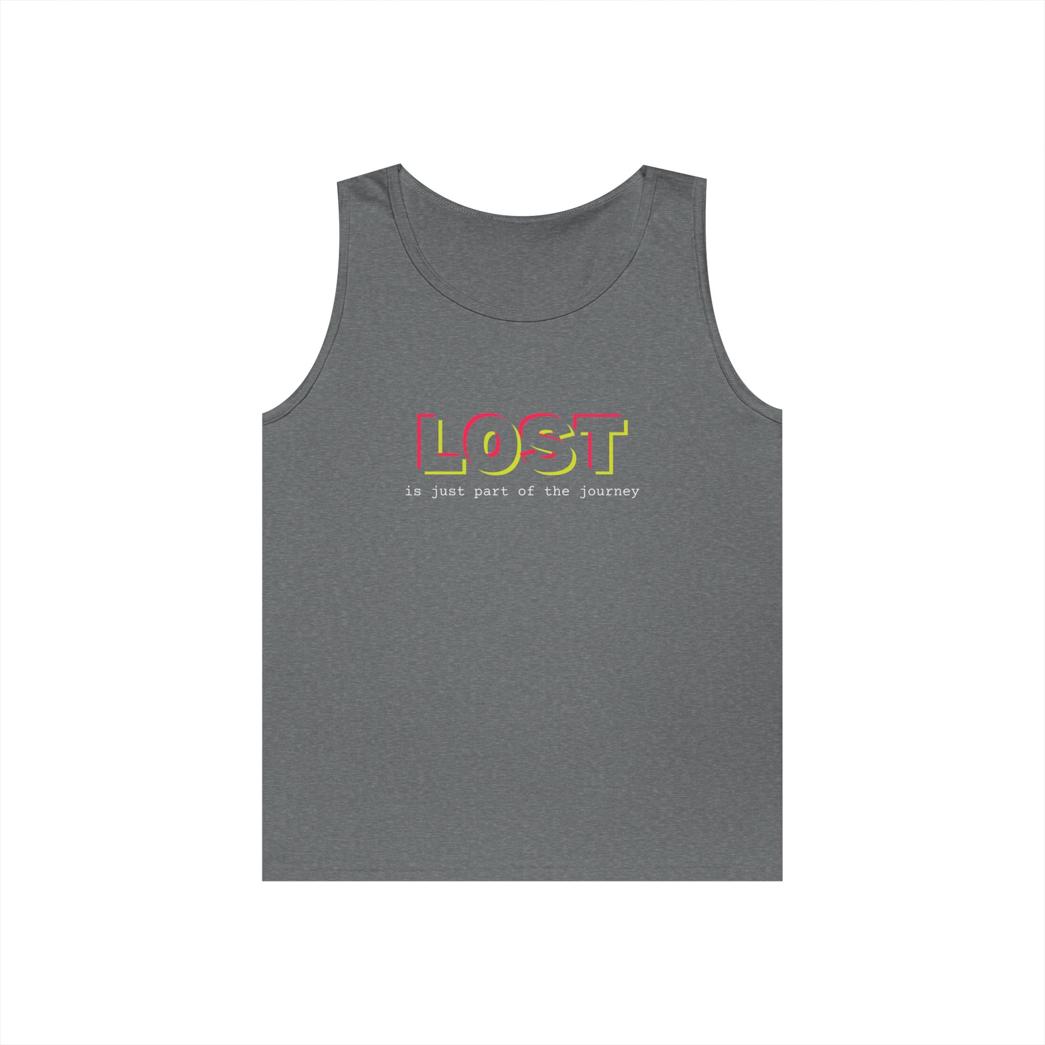Lost is Just Part of the Journey - Tank Top