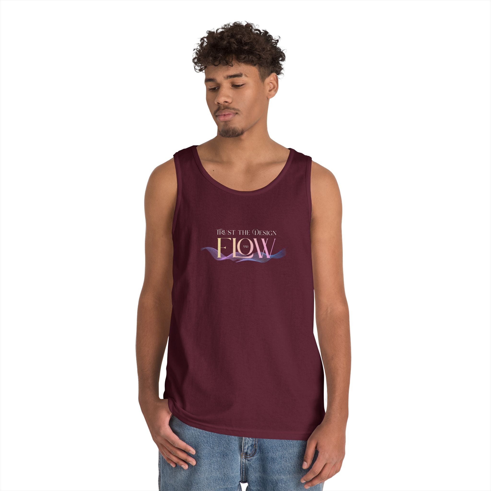 Trust the Design and Flow - Tank Top