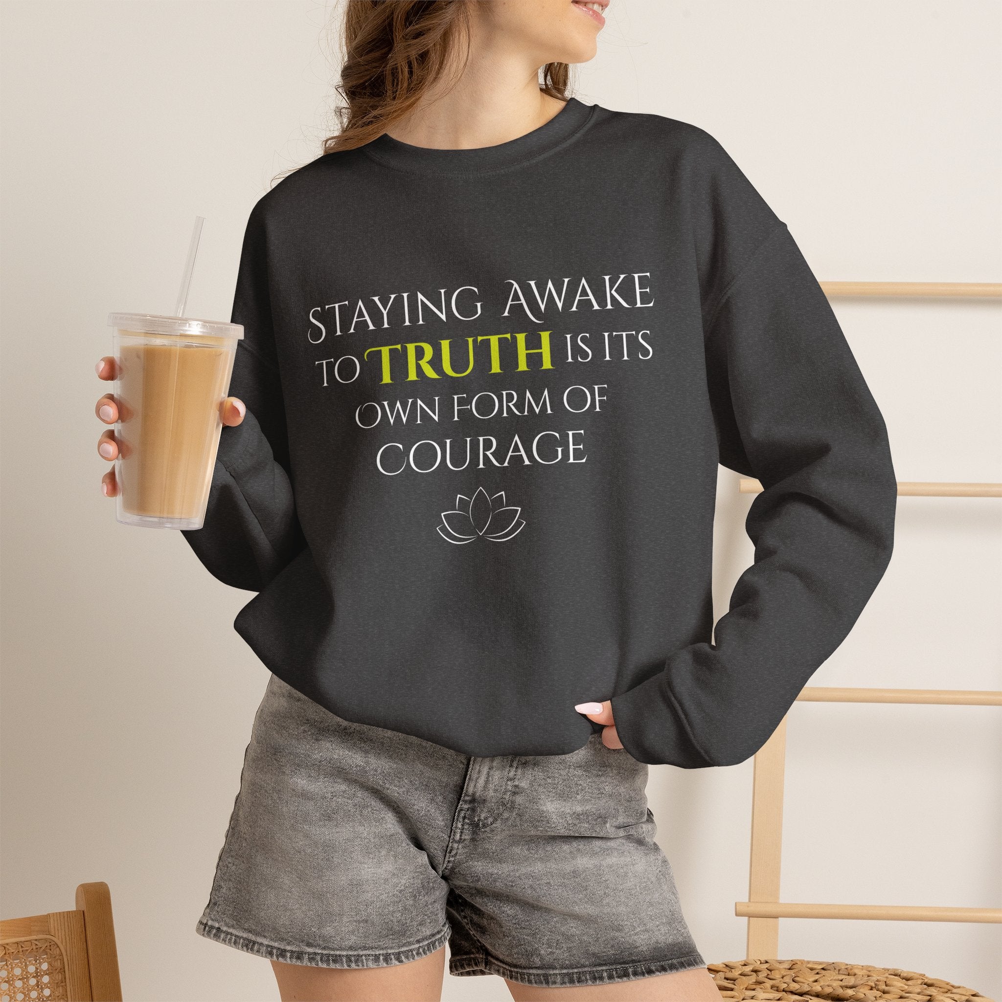 Staying Awake To Truth - Sweatshirt