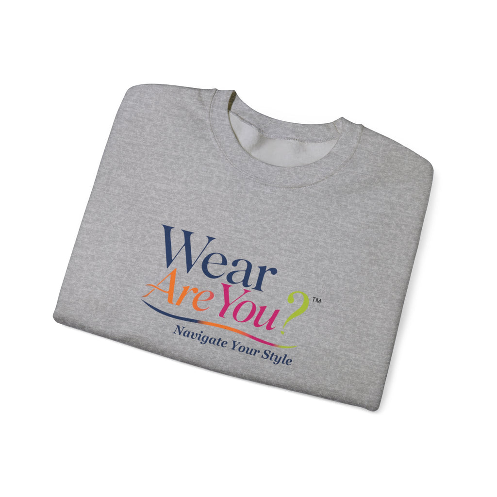 Wear Are You? Sweatshirt