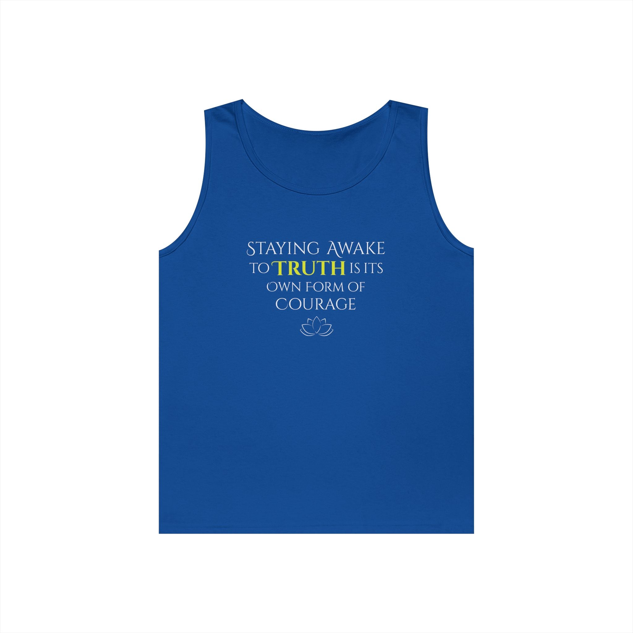 Staying Awake - Tank Top