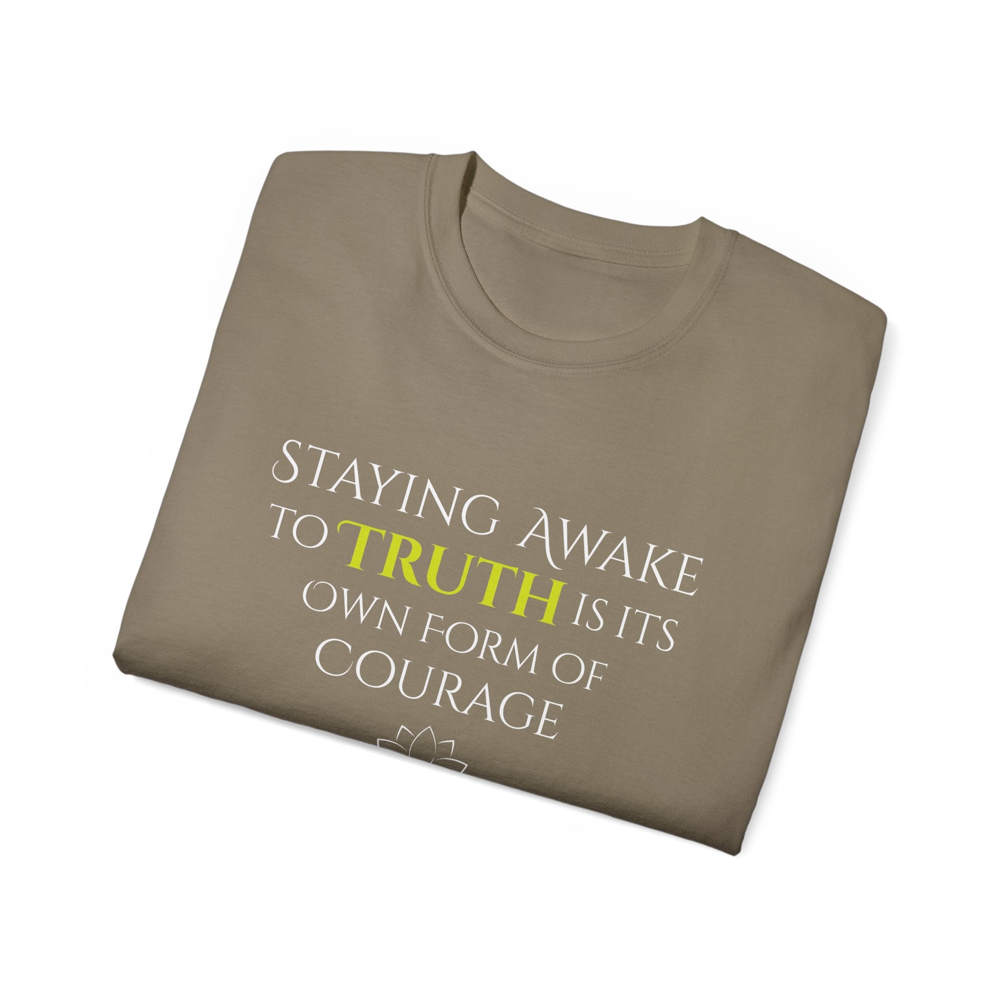 Staying Awake To The Truth - T-Shirt