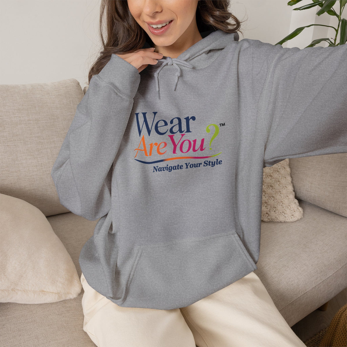 Wear Are You? Hoodie