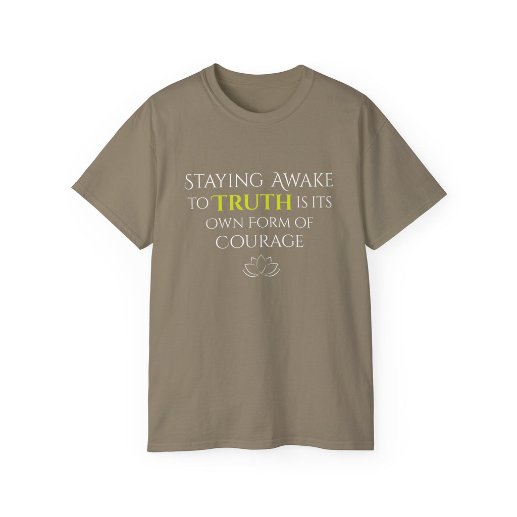 Staying Awake To The Truth - T-Shirt