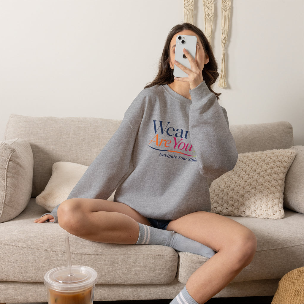 Wear Are You? Sweatshirt