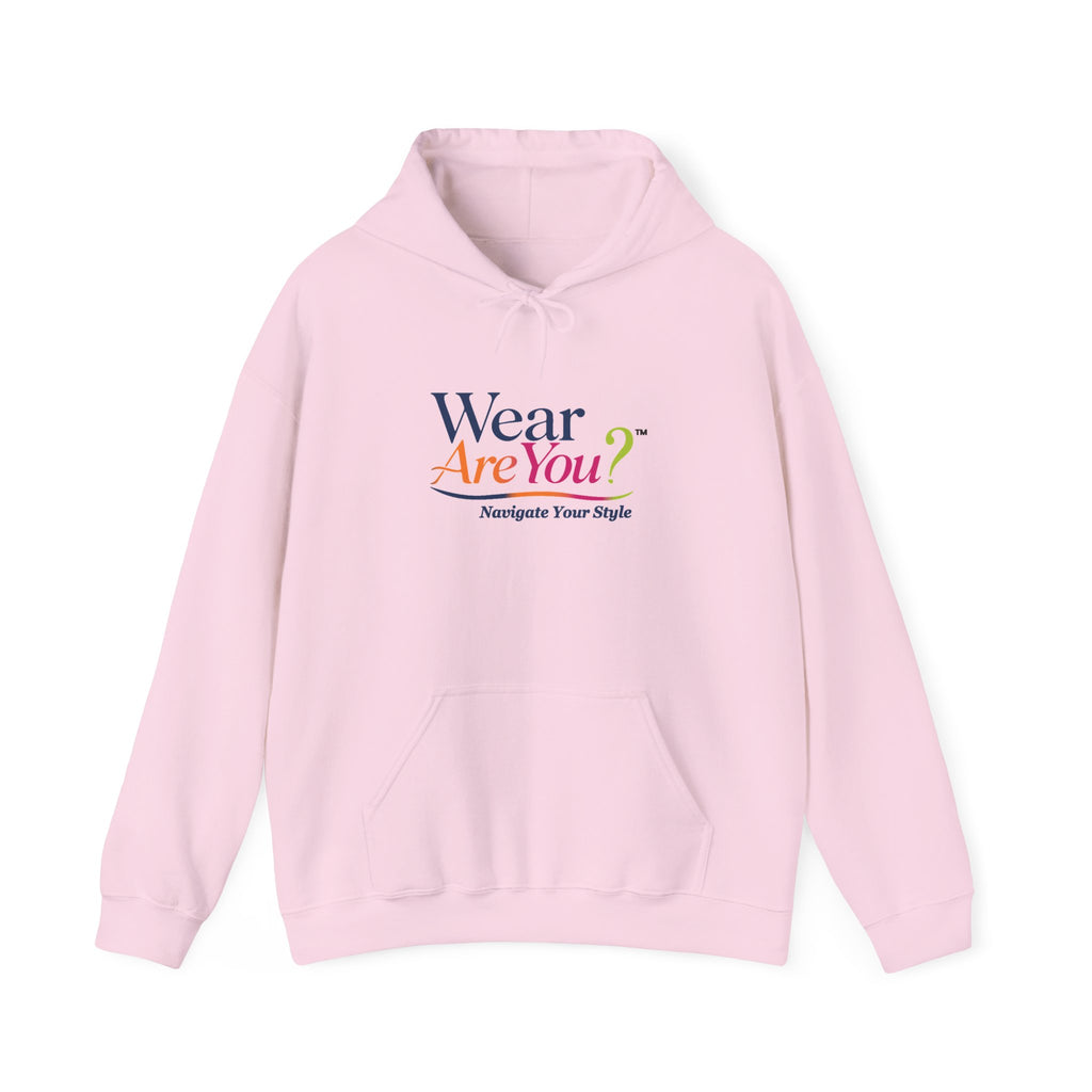 Wear Are You? Hoodie