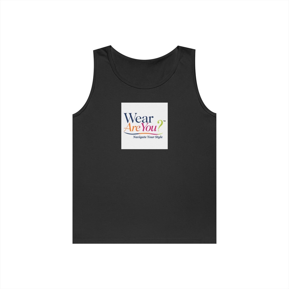 Wear Are You? Tank Top